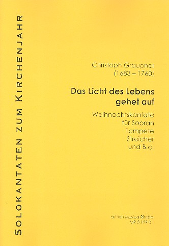 [247904] Das Licht des Lebens gehet auf