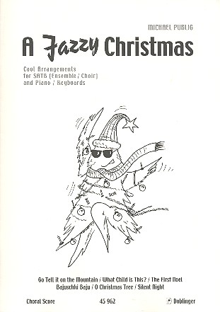 [45-00962-CHP] A Jazzy Christmas