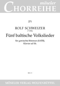 [196761] Fünf baltische Volkslieder