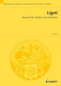 [51214] Violinkonzert (1990-1992)