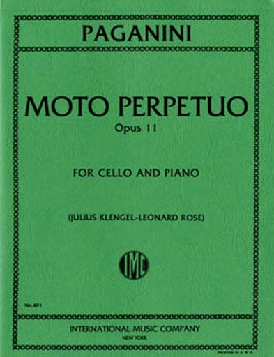 [58523] Moto Perpetuo op. 11