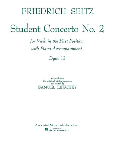 [112270] Concerto Nr. 2 G-Dur op. 13
