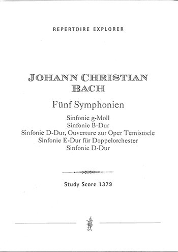 [273115] 5 Sinfonien & Ouvertüre zur Oper "Temistocle"