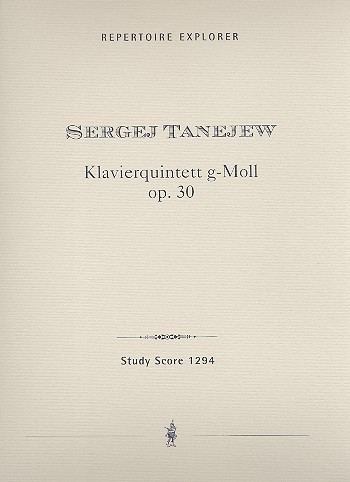 [273120] Klavierquintett g-moll op. 30