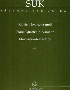 [273141] Klavierquartett a-moll op. 1