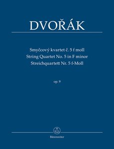 [273143] Streichquartett Nr. 5 f-moll op. 9