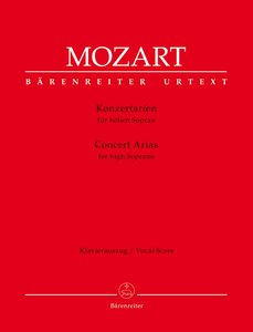 [273155] Konzertarien für hohen Sopran