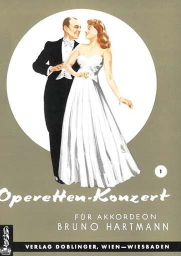 [05-00863] Operetten Konzert Bd. 1
