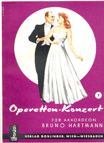 [05-00864] Operetten Konzert Bd. 2