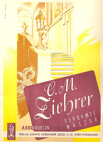 [05-00865] Berühmte Walzer - C. M. Ziehrer