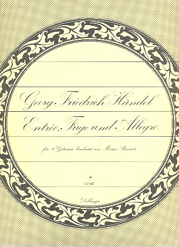 [05-00947] Entree, Fuge und Allegro