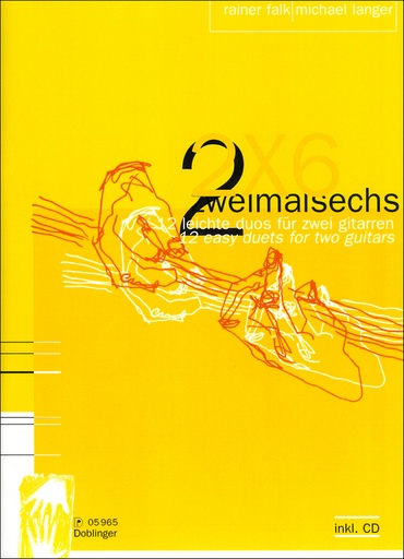 [05-00965] Zweimalsechs (2 x 6)