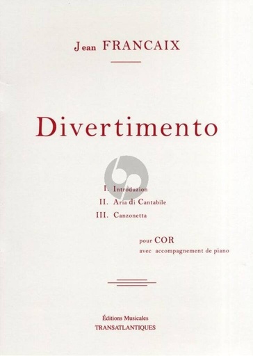 [105880] Divertimento