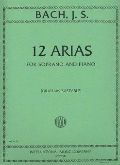 [101068] 12 Arias for Soprano and piano