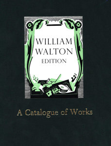 [279502] A catalogue of works - Walton Edition Vol. 24