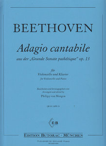 [279546] Adagio cantabile aus der "Grande Sonate pathetique" op. 13