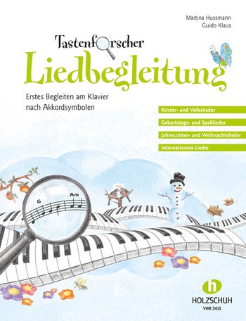 [279576] Tastenforscher - Liedbegleitung