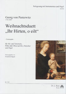 [293173] Ihr Hirten, o eilt - Weihnachtsduett