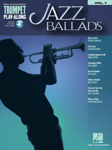 [302399] Jazz Ballads - Trumpet Play-Along Vol. 7