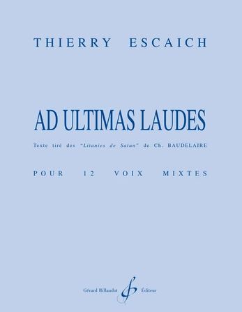 [89942] Ad ultimas laudes (1993)
