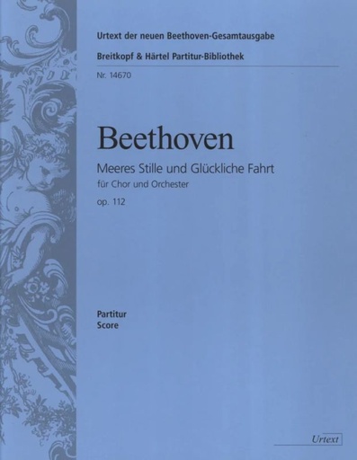 [161726] Meeres Stille und glückliche Fahrt, op. 112