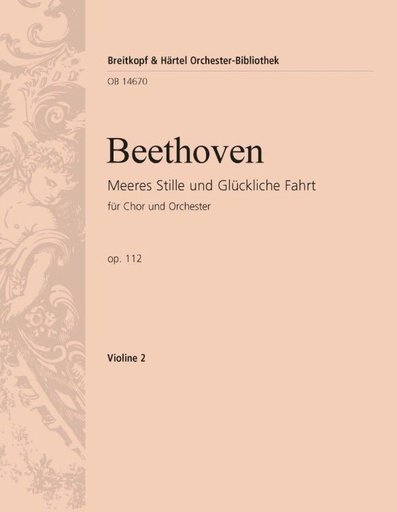 [161728] Meeres Stille und glückliche Fahrt, op. 112
