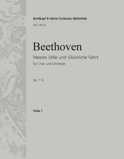 [161729] Meeres Stille und glückliche Fahrt op. 112