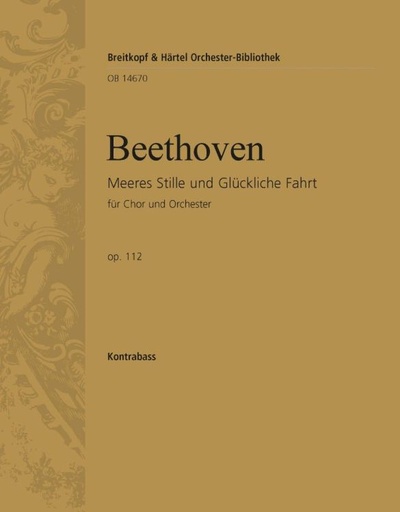 [161731] Meeres Stille und glückliche Fahrt op. 112