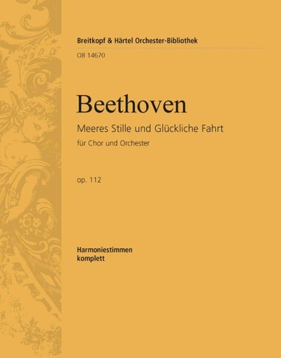 [161732] Meeres Stille und glückliche Fahrt op. 112