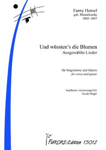 [291416] Und wüssten's die Blumen
