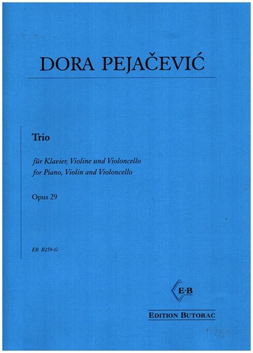 [291428] Klaviertrio op. 29