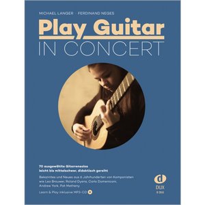 [291558] Play Guitar in Concert