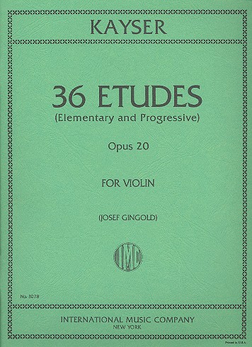[51476] 36 Etüden op. 20