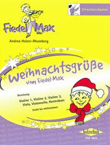[220234] Weihnachtsgrüsse vom Fiedel-Max