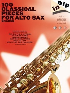 [220327] 100 Classical Pieces for Alto Sax graded