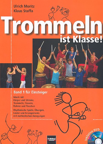 [220557] Trommeln ist Klasse! Band 1 für Einsteiger