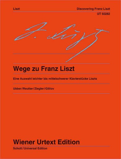 [246293] Wege zu Franz Liszt