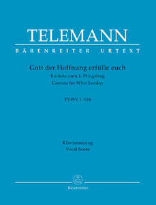[298991] Gott der Hoffnung erfülle euch TVWV 1:634