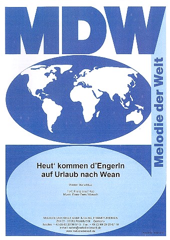 [68481] Heut' kommen d'Engerln auf Urlaub nach Wean