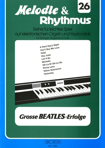 [68656] Grosse Beatles Erfolge - Melodie + Rhythmus 26