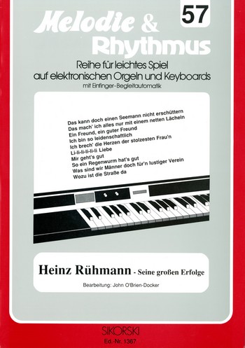 [68714] Heinz Rühmann - Melodie + Rhythmus 57