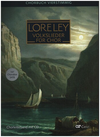 [182486] Lore-Ley - Volkslieder für Chor - SATB