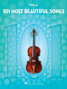 [328968] 101 Most Beautiful Songs - Viola