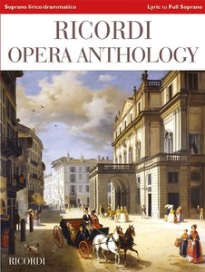 [329006] Ricordi Opera Anthology - Sopran