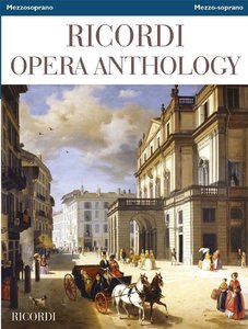 [329007] Ricordi Opera Anthology - Mezzo-Sopran