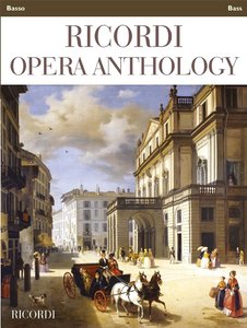 [329011] Ricordi Opera Anthology - Bass