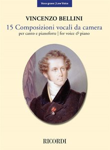[329012] 15 Composizioni vocali da camera - tief