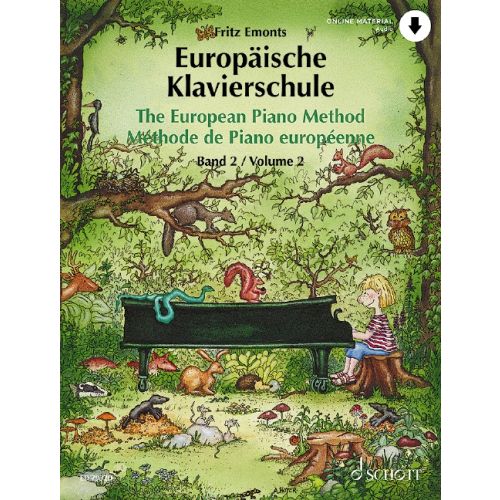 [329072] Europäische Klavierschule Band 2