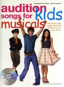 [225307] Musicals - Audition Songs for Kids