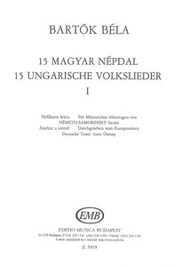 [100710] 15 Magyar nepdal - 15 ungarische Volkslieder, Teil 1